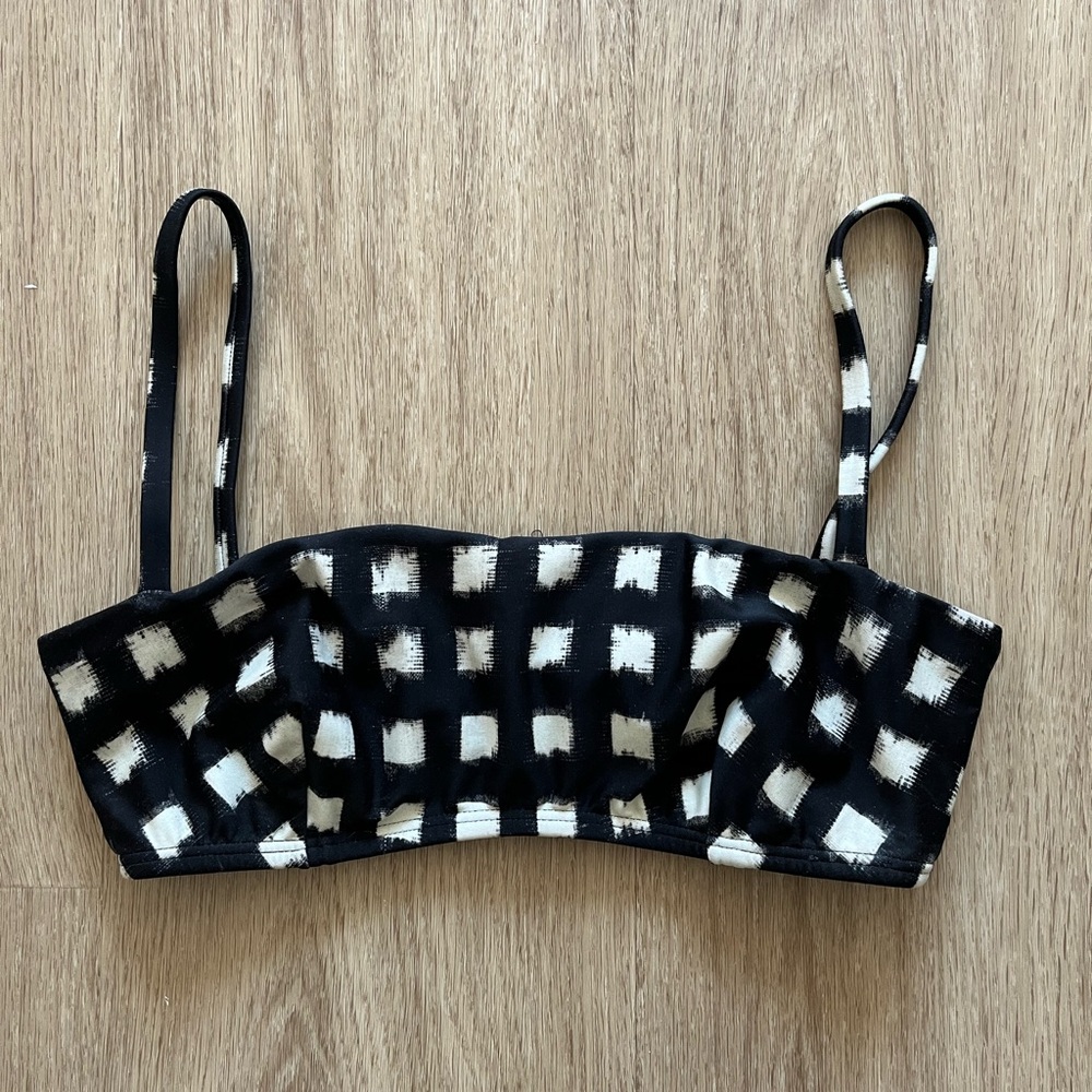 Lenny Niemayer bandeau bikini top